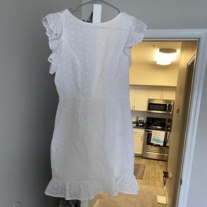 Shein White Dress